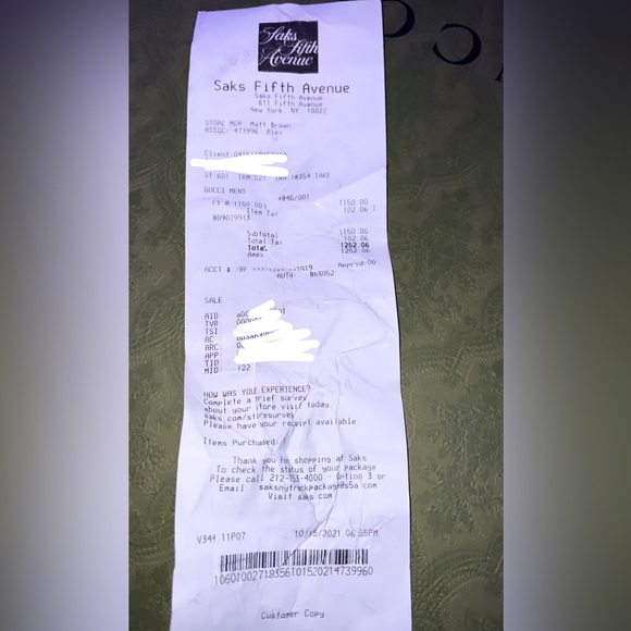 Authentic men’s Gucci shirt - Picture 3 of 3